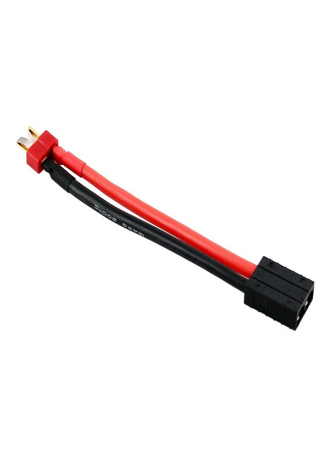 OliRC 3pcs T-Plug Style Male Connector with 12awg 4inch Wire(C68-3) - Image 4